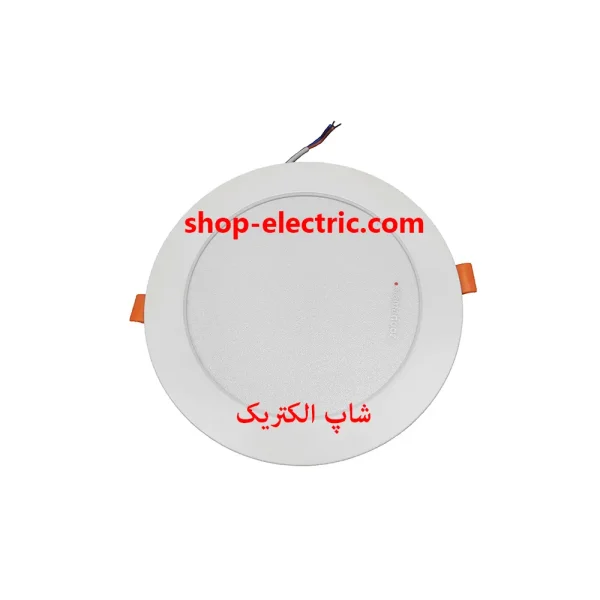 پنل ال ای دی 18 وات نمانور بک لایت مدل گرد توکار