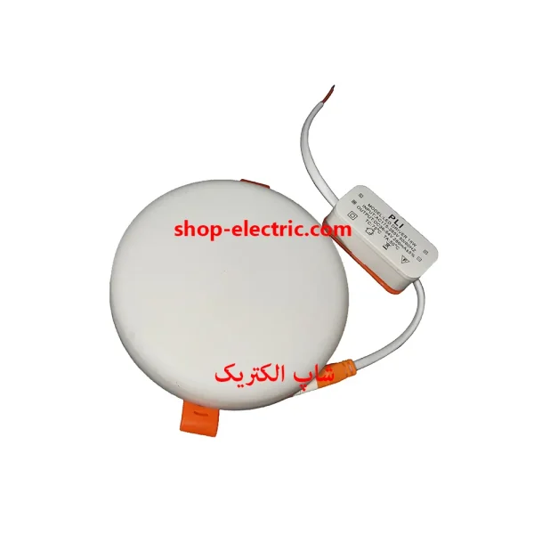 پنل ال ای دی 18 وات پرشین لایت فول لایت مدل گرد توکار
