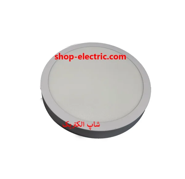 پنل ال ای دی 18 وات یکتا افروز گرد روکار