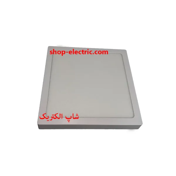 پنل ال ای دی 18 وات یکتا افروز مربع روکار