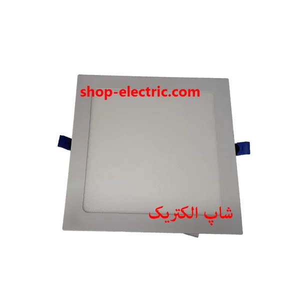 پنل ال ای دی 18 وات یکتا افروز مربع توکار