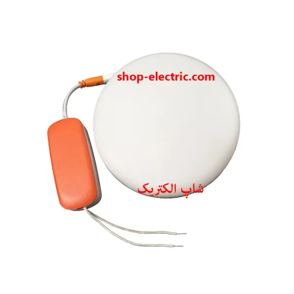 پنل ال ای دی 18 وات زرین سیما تمام نور مدل گرد توکار