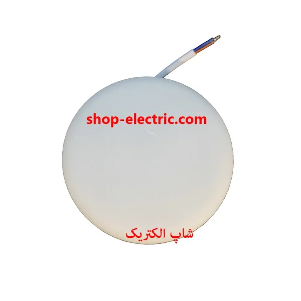 پنل ال ای دی 20 وات جی سی سی تمام نور گرد توکار