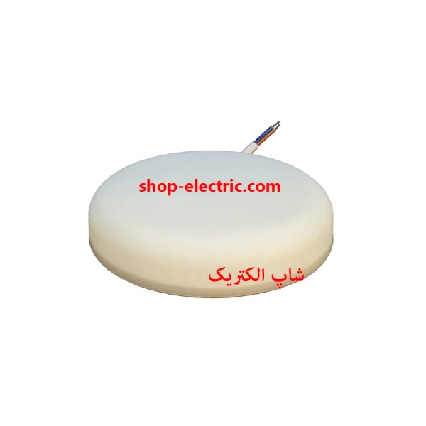 پنل ال ای دی 20 وات جی سی سی تمام نور گرد توکار