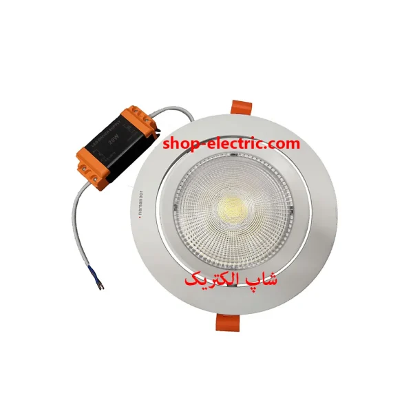 پنل ال ای دی 20 وات نمانور سی او بی مدل sbr