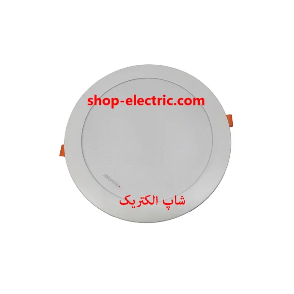 پنل ال ای دی 24 وات نمانور بک لایت مدل گرد توکار tcr24