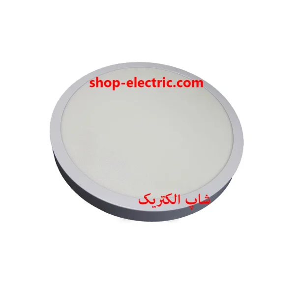 پنل ال ای دی 24 وات یکتا افروز گرد روکار