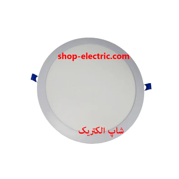 پنل ال ای دی 24 وات یکتا افروز گرد توکار