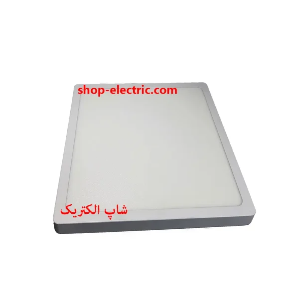 پنل ال ای دی 24 وات یکتا افروز مربع روکار