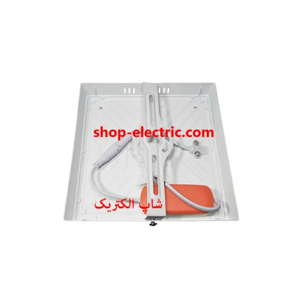 پنل ال ای دی 24 وات زرین سیما تمام نور مدل مربع روکار
