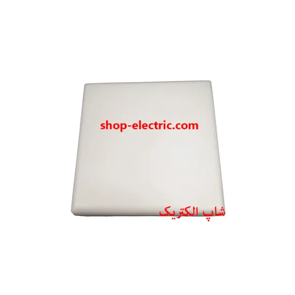 پنل ال ای دی 24 وات زرین سیما تمام نور مدل مربع توکار