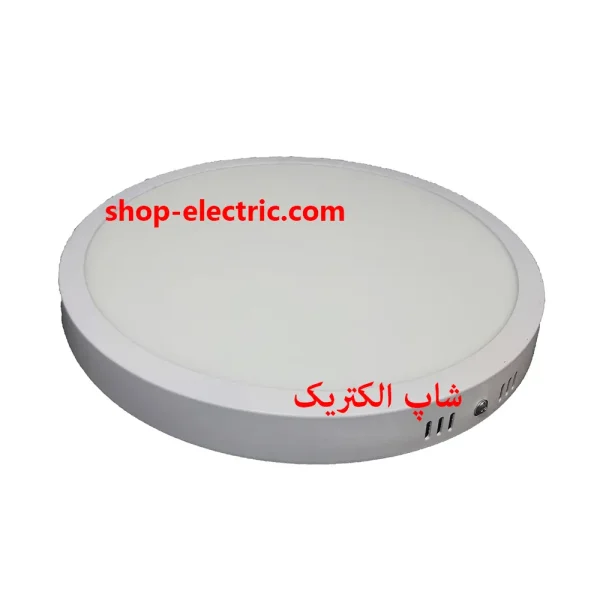 پنل ال ای دی 24 وات روکار زرین گرد