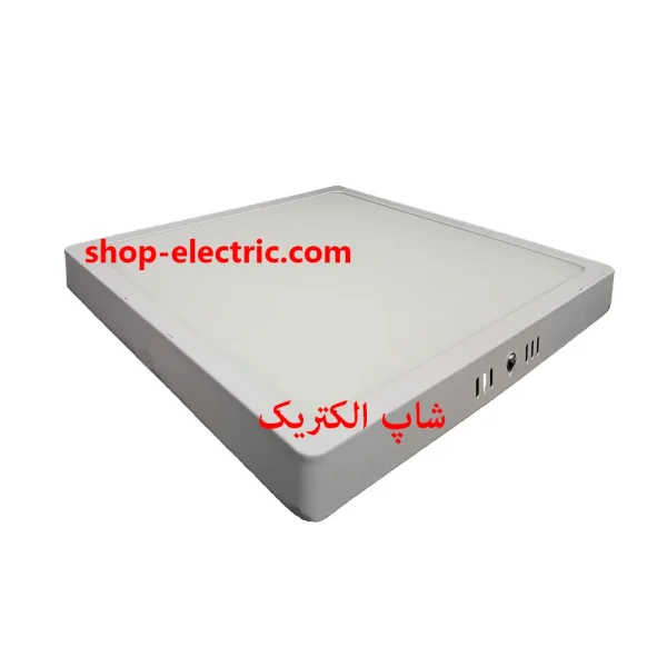 پنل ال ای دی 24 وات روکار زرین مربع