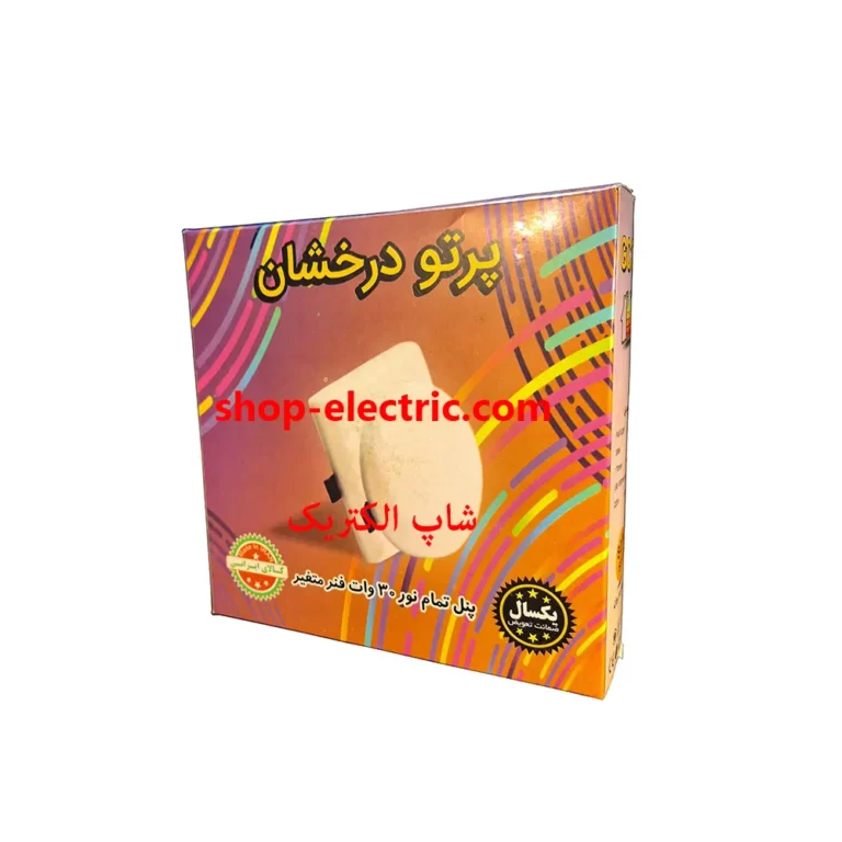 پنل ال ای دی 30 وات جی سی سی تمام نور گرد توکار