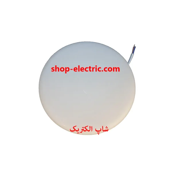 پنل ال ای دی 30 وات جی سی سی تمام نور گرد توکار