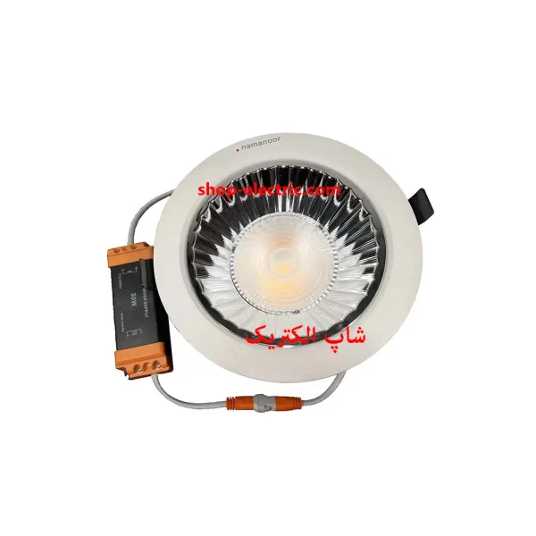 پنل ال ای دی 30 وات نمانور سی او بی diamond