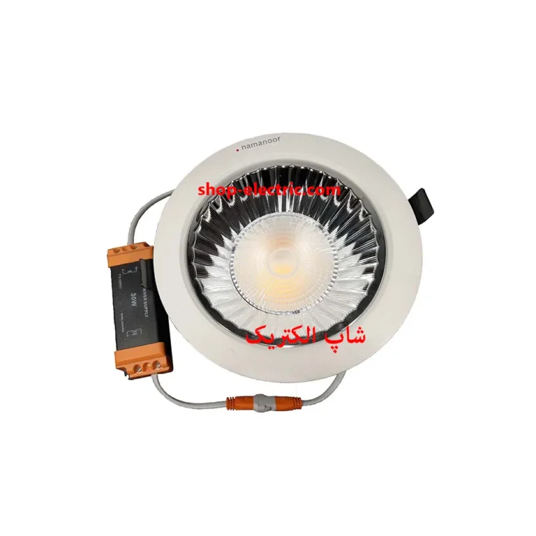 پنل ال ای دی 30 وات نمانور سی او بی diamond