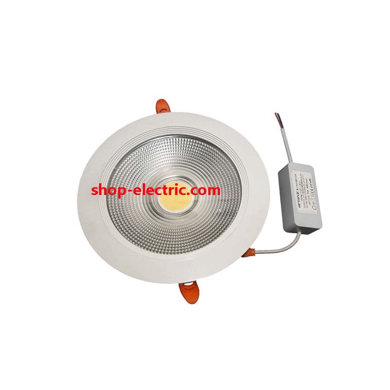 پنل ال ای دی 30 وات اپتونیکا سی او بی توکار