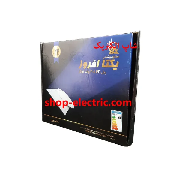 پنل ال ای دی 30 وات یکتا افروز گرد توکار
