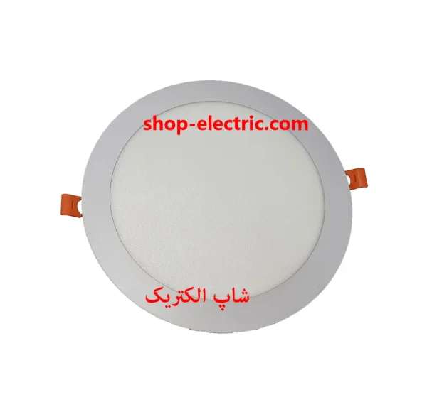 پنل ال ای دی 30 وات یکتا افروز گرد توکار