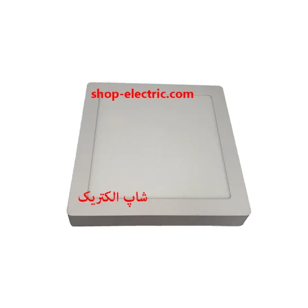پنل ال ای دی 30 وات یکتا افروز مربع روکار