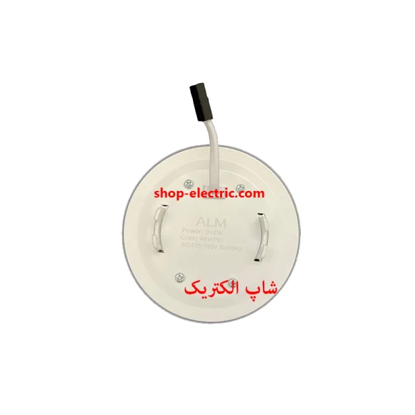 پنل ال ای دی دور بنفش 3 حالته مدل ALM