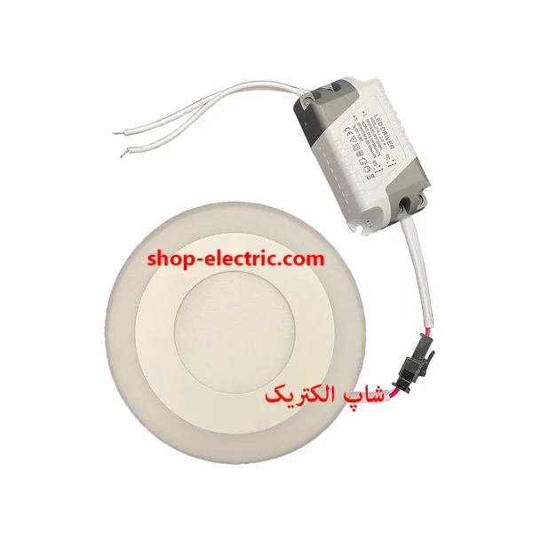 پنل ال ای دی دور آبی 3 حالته مدل MEGA