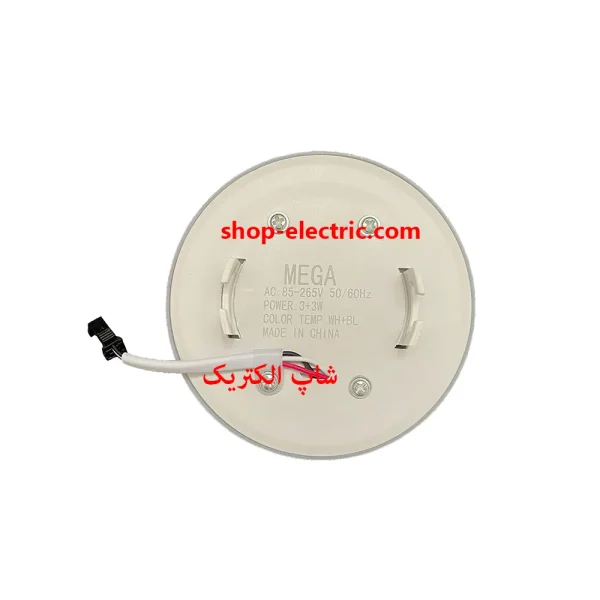 پنل ال ای دی دور آبی 3 حالته مدل MEGA