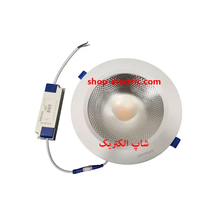 پنل ال ای دی 35 وات نمانور سی او بی مدل رعد