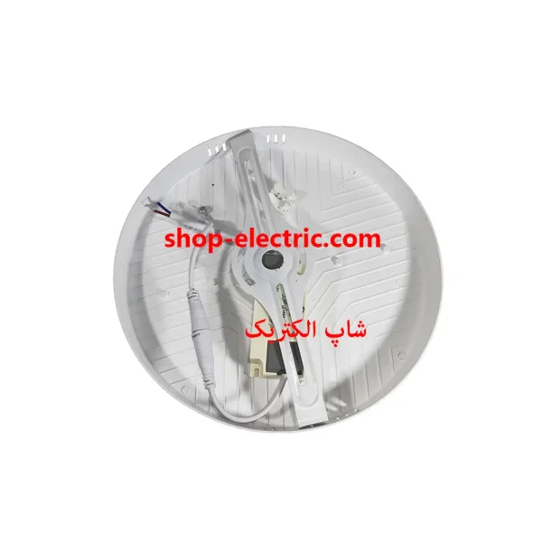 پنل ال ای دی 36 وات زرین سیما تمام نور مدل گرد روکار