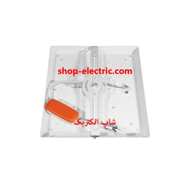 پنل ال ای دی 36 وات زرین سیما تمام نور مدل مربع روکار