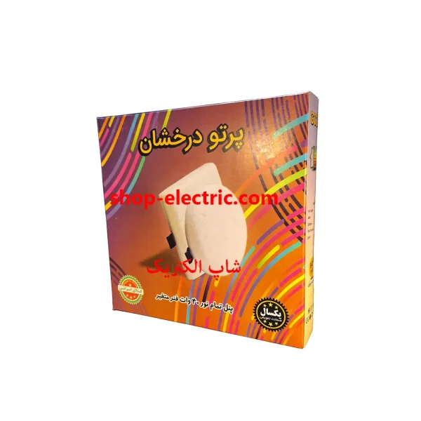پنل ال ای دی 40 وات جی سی سی تمام نور گرد توکار