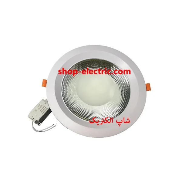 پنل ال ای دی 40 وات زرین سیما سی او بی مدل فیروزه