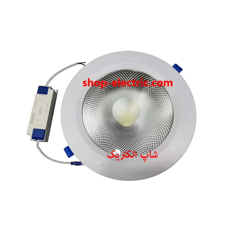 پنل ال ای دی 45 وات نمانور سی او بی مدل رعد