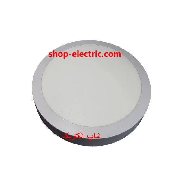 پنل ال ای دی 48 وات یکتا افروز گرد روکار