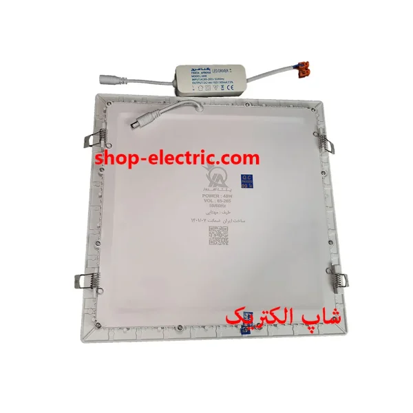 پنل ال ای دی 48 وات یکتا افروز مربع توکار