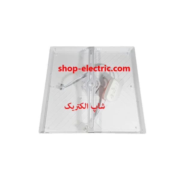 پنل ال ای دی 48 وات زرین سیما تمام نور مدل مربع روکار