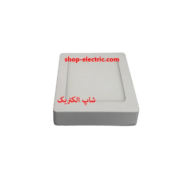 پنل ال ای دی 6 وات یکتا افروز مربع روکار