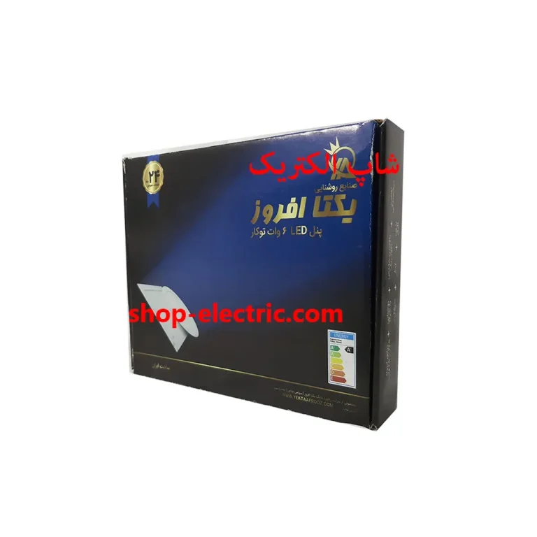 پنل ال ای دی 6 وات یکتا افروز مربع توکار