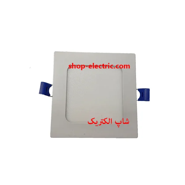پنل ال ای دی 6 وات یکتا افروز مربع توکار