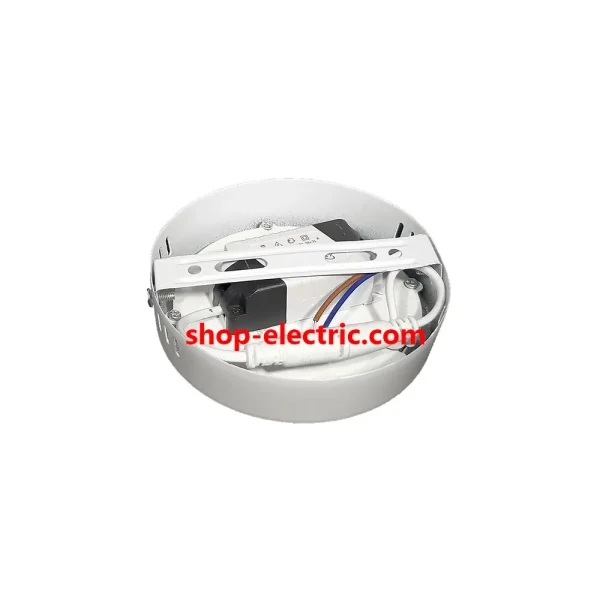 پنل ال ای دی 6 وات روکار زرین گرد