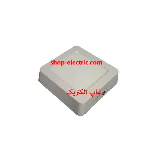 پنل ال ای دی 6 وات روکار زرین مربع