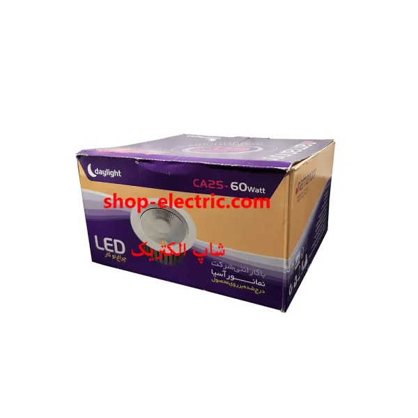 پنل ال ای دی 60 وات نمانور سیلندری