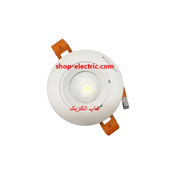 پنل ال ای دی 7 وات نمانور مدل سیلندری