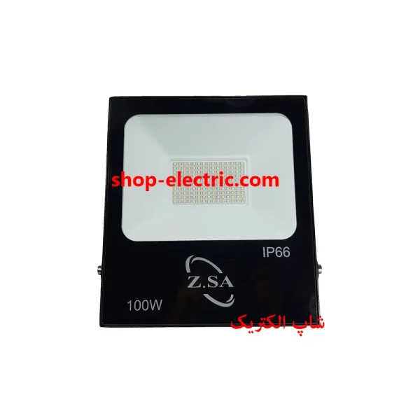 پروژکتور ال ای دی 100 وات زرین سیما مدل smd