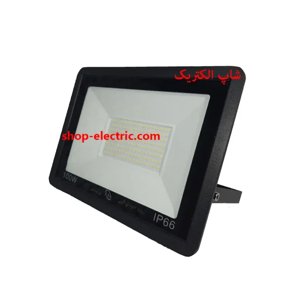 پروژکتور ال ای دی 100 وات زرین مدل زمرد