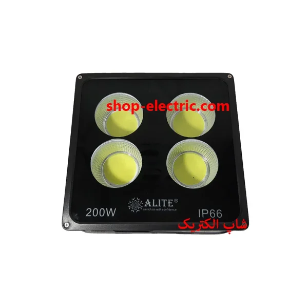پروژکتور ال ای دی 200 وات alite مدل سی او بی