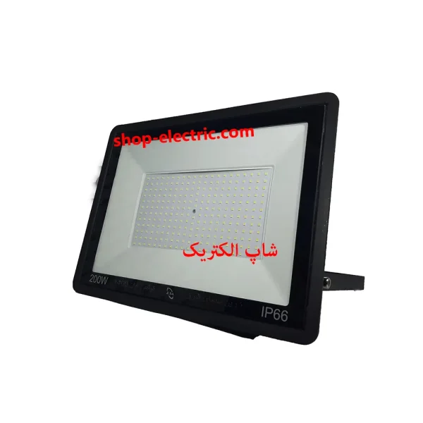 پروژکتور ال ای دی 200 وات زرین مدل زمرد