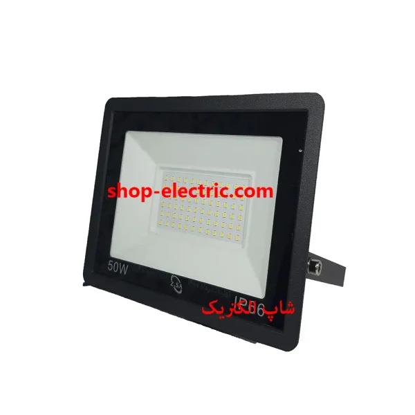 پروژکتور ال ای دی 50 وات زرین مدل زمرد