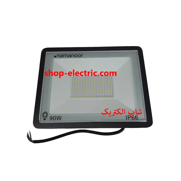پروژکتور ال ای دی 90 وات نمانور مدل flat
